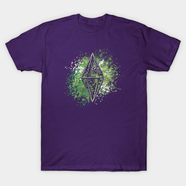 Sims Splatter 2 T-Shirt by ZZDeZignZ